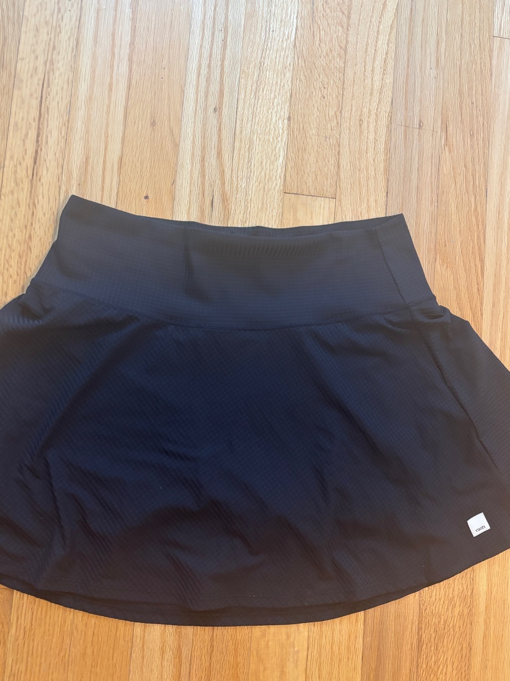 Vuori Baseline Gingham Skirt - Picture 2 of 4